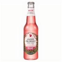 Angry Orchard Rose Hard Cider · New York Hard Cider (5.5%) Must be 21+ to Purchase.