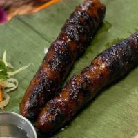 Nagbabagang Longanisa Meal · Original or spicy. Two pieces of grilled flavorful Renee's famous homemade Filipino sausages...