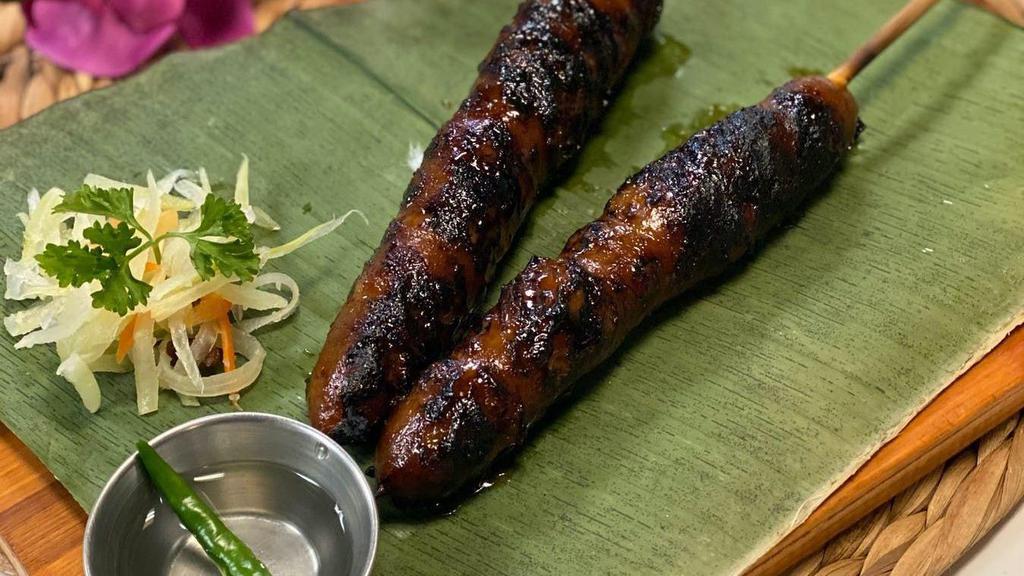 Renee'S Fried Longanisa · Renee's famous homemade Filipino sausages.