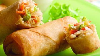 Spring Roll · Two pieces.