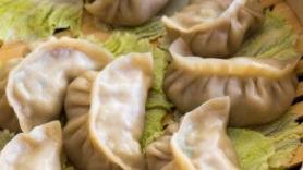 Dumpling · Eight pieces. Fried or steamed.