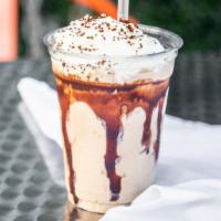 Coffee Mocha Shake · Hand Spun and made with Cafe Bustello Coffee