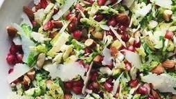 Brussel Spouts Salad · shaved sprouts, pecorino cheese, toasted almonds, pickled red onions, lemon dressing