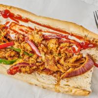 Chicken Sandwich · With Fries & Soda