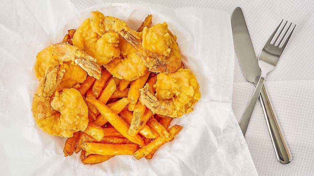 Shrimp With Fries (6) · 