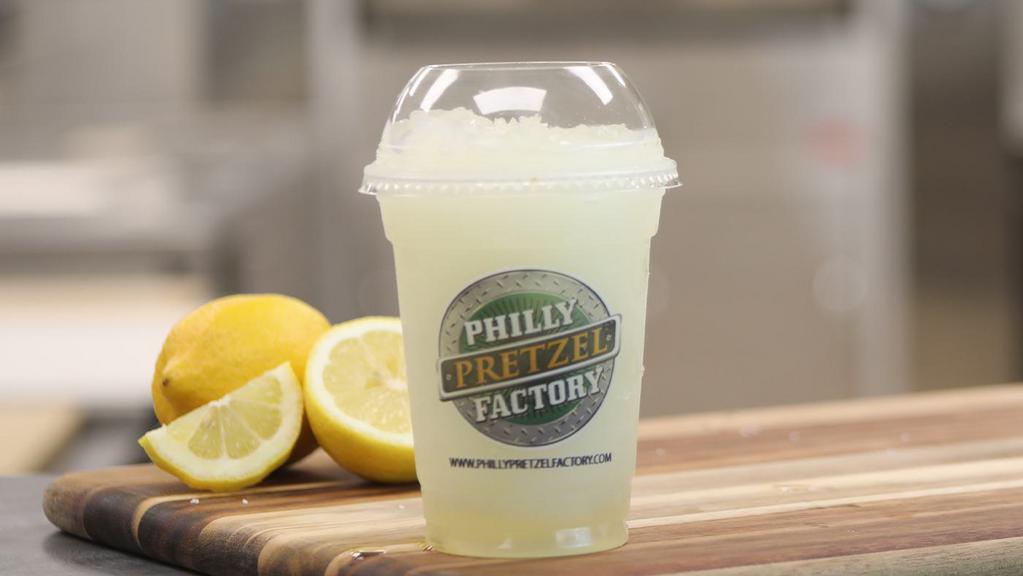 Bev - Frozen Lemonade · Add some sweet to your salty with a frozen treat!.