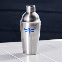 Cocktail Shaker · stainless steel cocktail shaker w/ dragonfly illustration––standard sized, best for shaking ...