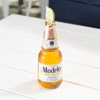 Modelo Especial Lager (Mexico) · modelo especial lager (mexico), 12oz beer (4.4% abv)