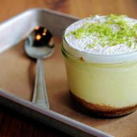 Key Lime Pie · key lime custard, graham cracker crust, topped with house-made vanilla whipped cream and lim...