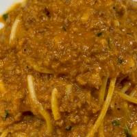 Spaghetti Alla Bolognese · 