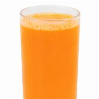 Cool Breeze Smoothie · Apple, orange, papaya, mango, and banana.