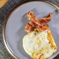 Bacon With Two Eggs · 