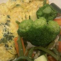 Western Omelet · Ham, peppers and onion.