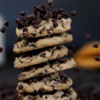 2 Dozen Chocolate Chip Cookies · These cookies are packed with semi-sweet chocolate chips, premium unsalted butter, organic b...