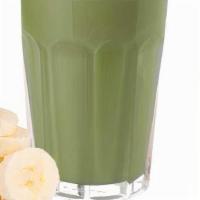 Supreme Green · Banana, Apple, Chia Seeds, Lemon, Dates & Cucumber