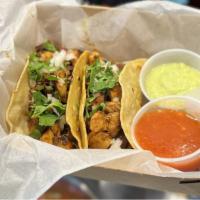 Grilled Chicken Taco · Add Guacamole for an additional price.