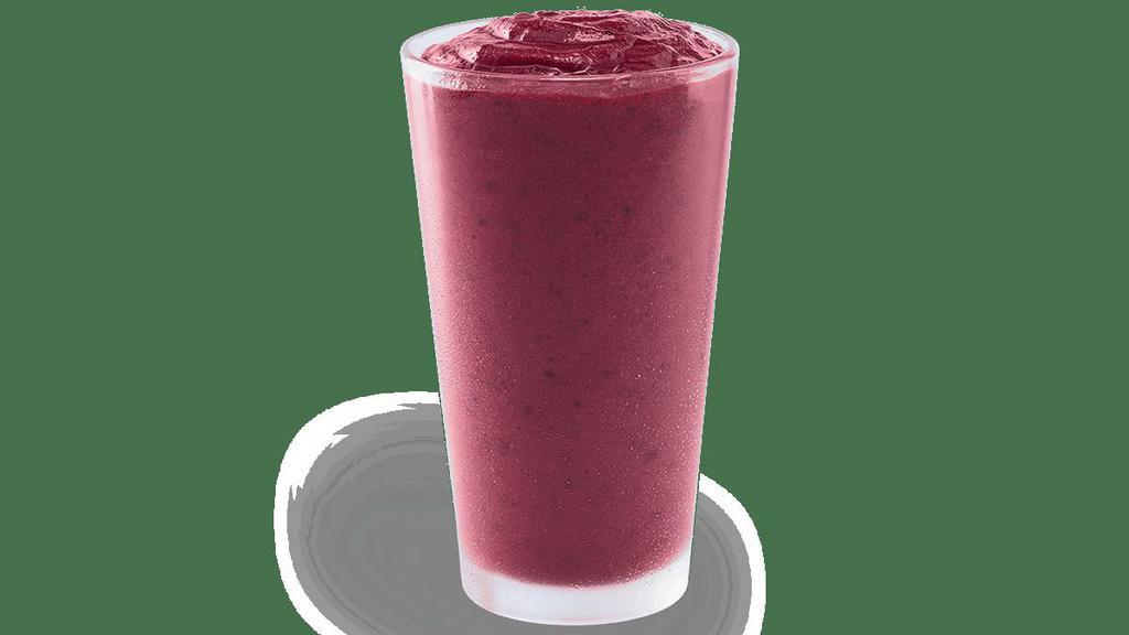 Triple Berry Oat ™ · strawberries, blueberries, cranberry, multivitamin, ground flaxseed, whole-grain oats, whey protein & Splenda®