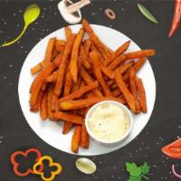 Sweet Potato Fries  · Our house special , signature sweet potato fries