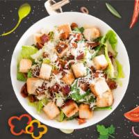 Classic Caesars  · Classic Caesars salad with your choice of protein and veggies