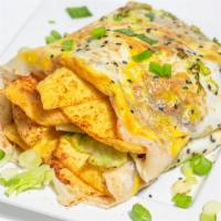 Make-Your-Own Sandwich Jianbing · Savory crepe made with organic whole wheat flour topped with one egg, scallion, and black se...