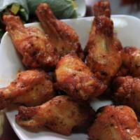 Cauliflower Wings · 10 Piece breaded cauliflower with your choice of sauce
