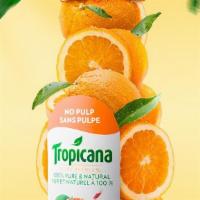 Tropicana Orange Juice  · 