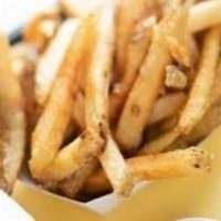 Straight-Cut Fries · 500-510 cal (per serving) seasoned with your choice of dry rub and served with ketchup.