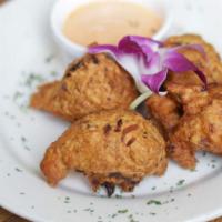 Codfish Fritters · Mouthwatering codfish fried to golden brown perfection