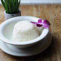 Jasmine Rice · Long grain and fluffy
