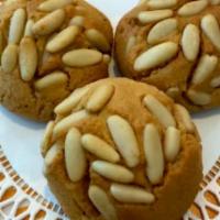 Pignoli Cookies · Per pound.