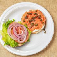 Nova Scotia Lox · Default: 1/4 lb