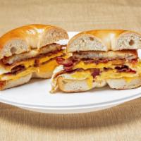 Egg & Cheese With Bacon · Recommended.