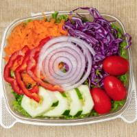 Tossed Salad · Salads are subject to change day to day, please call for more information about availability