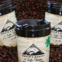 Davids Fresh Roasted Coffee · Own roast masters blend, regular and decaf, dark roasts, and flavors available. Full Selecti...