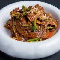 Beef & Tripe In Chili Oil · Mild Spicy.