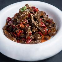 Sichuan Beef Jerky · Mild Spicy.