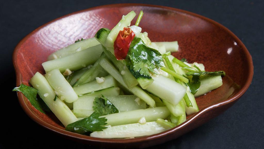 Cucumber Salad · Vegetarian.