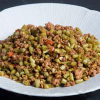 Minced Pork W. Pickled String Beans · Mild Spicy.