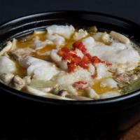Fish In Homemade Pickled Cabbage · Spicy.