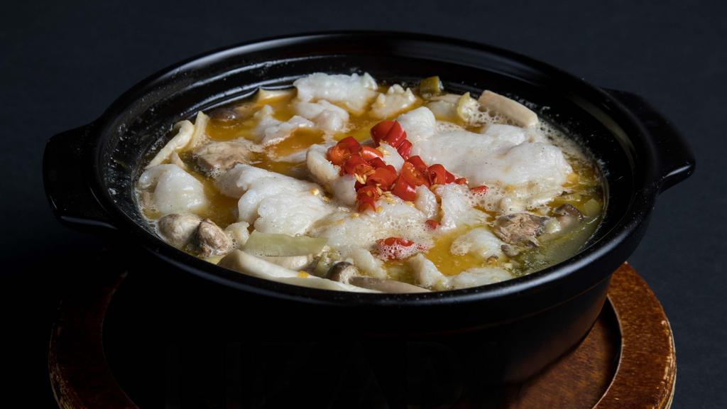 Fish In Homemade Pickled Cabbage · Spicy.