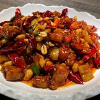 Kung Pao Chicken · Mild Spicy.