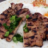 . Ga Nuong · Barbecued chicken.