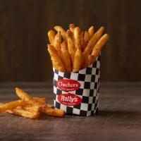 Famous Seasoned Fries · Secretly seasoned. Famously good. And made just for you.