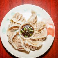 Steamed Dumplings · Eight pieces