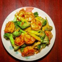 Shrimp With Broccoli · 