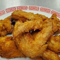 Fried Chicken Wing (8) · 8 pieces.