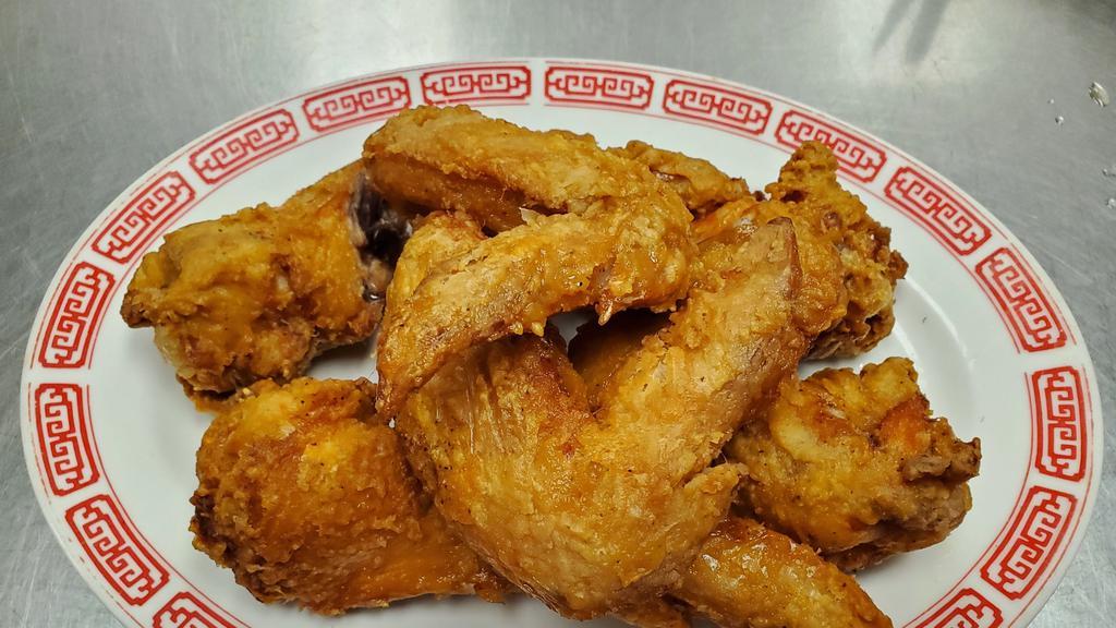 Fried Chicken Wing (8) · 8 pieces.