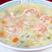 Seafood Soup · Quart. For two.