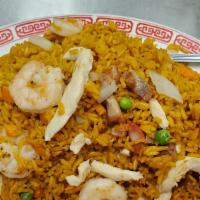 House Special Fried Rice · Stir fried rice.