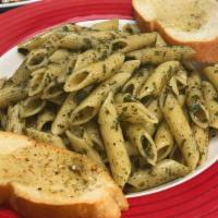 Pasta Alla Pesto · Basil pesto sauce